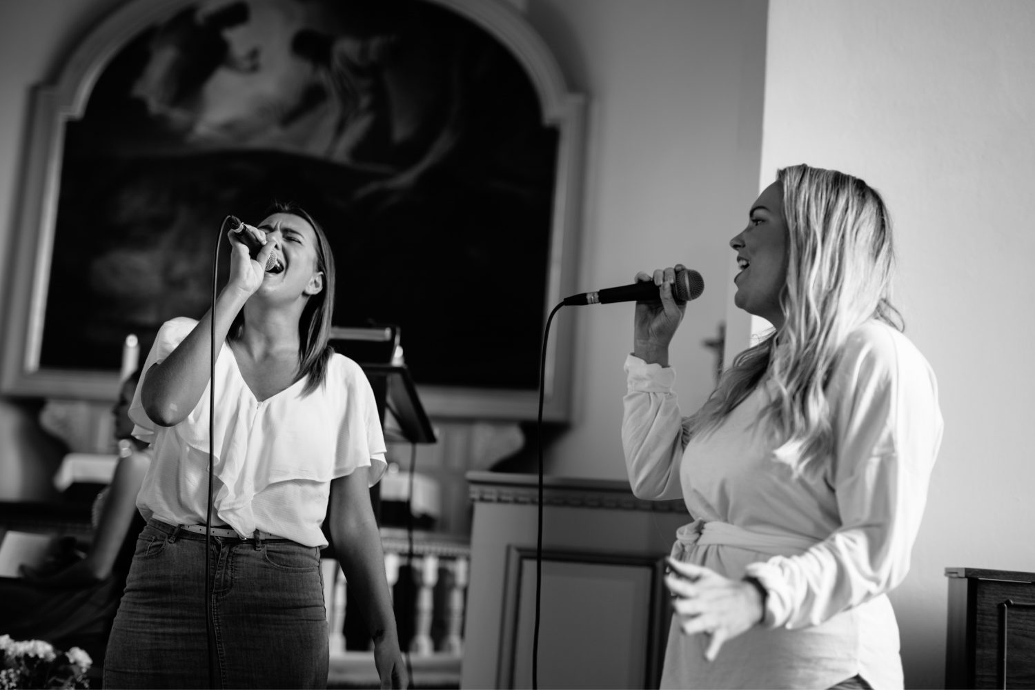 Gospel - Musikk, Bryllup i Asak kirke, Jeløy Radio, Norge